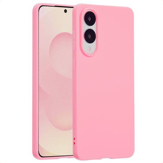 imoshion Color Backcover voor de Samsung Galaxy S25 Edge - Bubblegum Pink