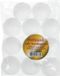 Glorex Hobby Piepschuim hobby ronde ballen/bollen - zak van 11x stuks - 7 cm -knutselen vormen/figuren