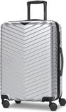 REDOLZ trolley Essentials 18 Trolley Metallic-Silver Shiny zilverkleurig 66cm