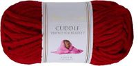 Utopia Crafts Cuddle Super Chunky Chenille Soft Yarn for Knitting and Crochet, 100g - 60m (Wine)