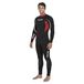 Seac Relax Short, Heren, 2,2 mm Neopreen Eendelige Wetsuit voor Snorkelen, Scubaduiken en andere Wateractiviteiten