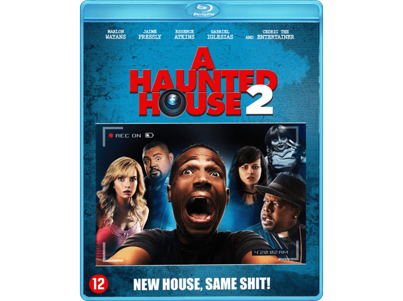 WW ENTERTAINMENT A Haunted House 2 - Blu-ray