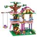 Merkloos Dream Tree House Boomhuis bouwset - 504 delen - Met dierenfiguren - Bouwspeelgoed voor kinderen en volwassenen