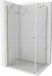 Mexen Roma porte battante cabine de douche 100 x 80 cm, transparent, or