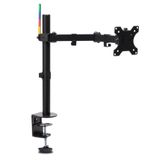Kensington SmartFit Ergo Single Monitor Arm - Desk Mount - 34" - Black