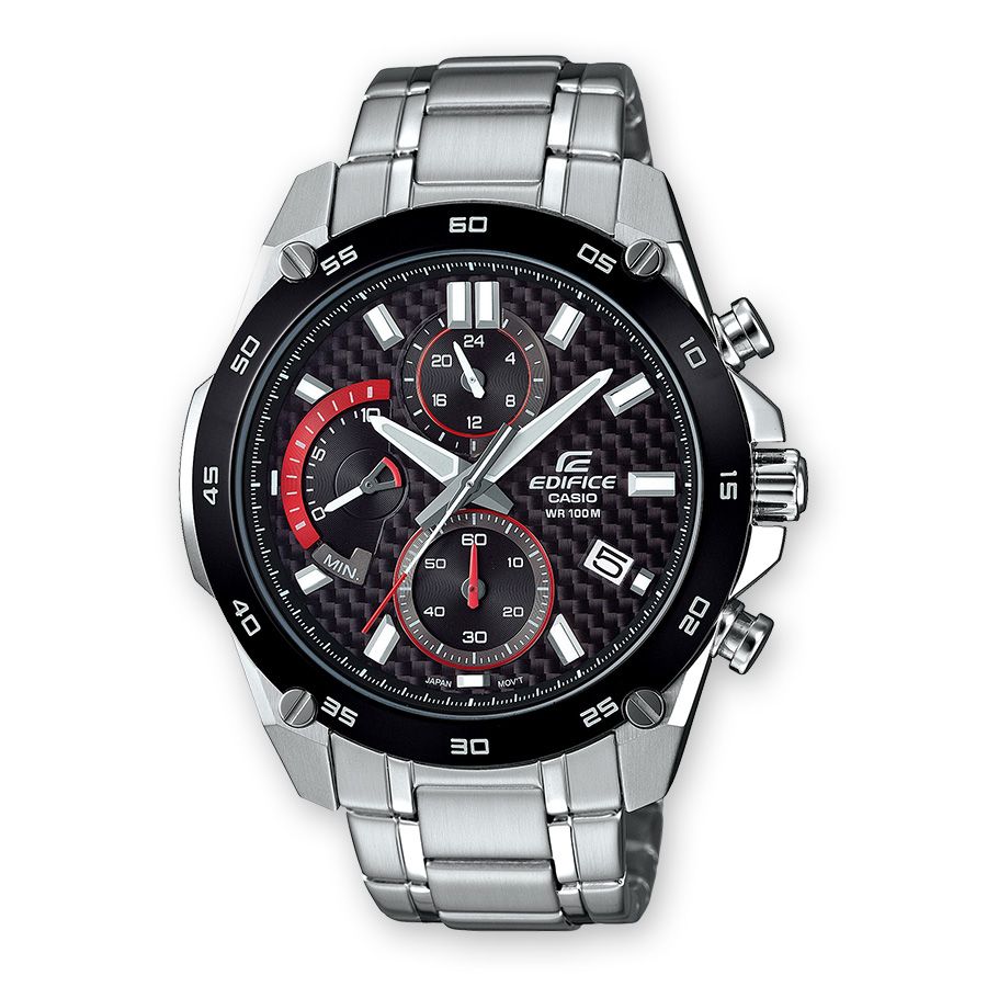 Casio EFR-557CDB-1AVUEF Heren Horloge Zilver
