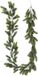 BigBuy Christmas Kerstkrans Groen PVC 180 cm
