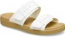 Crocs Brooklyn Buckle Low Sandales Blanc EU 39-40 Femme