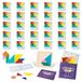 BONNYCO Tangrampuzzels voor Kinderen Pak 30 Partyzakvullers voor Kinderen Unisex. Tassenvullers Kinderfeestjes, Feestartikelen Kids. Geschenken Leerlingen van Leraren