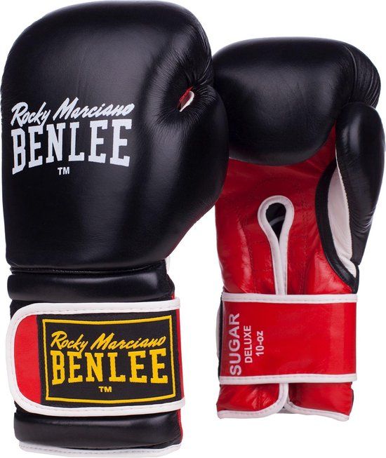 Benlee Bokshandschoenen Sugar Deluxe 10oz - Zwart