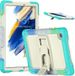 Merkloos Samsung Tablethoes geschikt voor Samsung Galaxy Tab A 8.0 inch (2019) SM-T290 – Slimme Beschermhoes met Inklapbare Standaard & Auto Sleep/Wake – Blauw