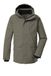 killtec Kow 85 Mn Prk heren Outdoor parka/functionele parka met afritsbare capuchon