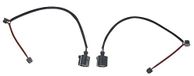 Brembo A00345 Slijtageverzwaring voor remblokken, aantal 2 | Compatibel met: PORSCHE CAYENNE, PANAMERA, VW TOUAREG
