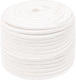 vidaXL - Corde multifonctionnelle - 14 mm - 250 m - Blanc - PP