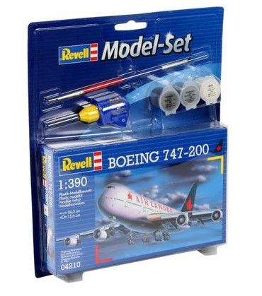 Revell Boeing 747-200 - Vliegtuig modellen - multi