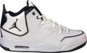 NIKE Air Jordan Courtside 23 Sneakers Hommes Taille 46 Blanc/Noir Cuir