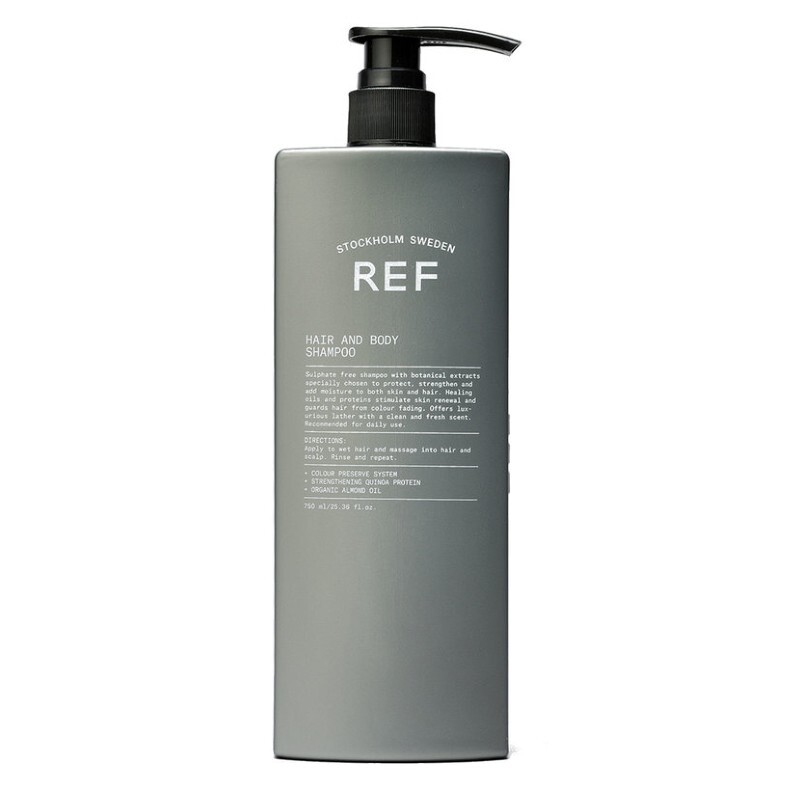REF REF Hair & Body Shampoo 750ml