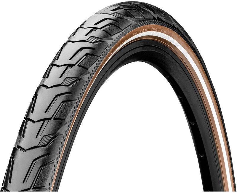 Continental Ride City Clincher band - 28x1.60" - Reflex - E-25 - bruin/zwart