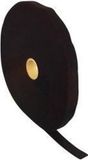 FASTECH® Klittenband Om te bundelen Haak- en lusdeel (l x b) 25000 mm x 30 mm Zwart 25 m