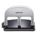 PaperPro inPRESS 40 3-gaats pons, 40 vellen, zilver
