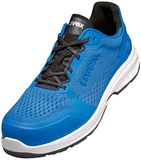 Uvex 1 sportieve werkschoenen - veiligheidsschoenen S1 P SRC ESD - blauw, maat: 40