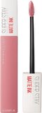 Maybelline SuperStay Matte Ink Lipstick - 10 Dreamer - Matte - 5 ml