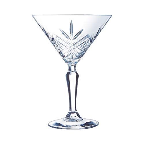 ARCOROC Broadway Champagne Glass - 210 ml - Set of 6