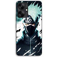 Maniacase Hoesje voor Xiaomi Redmi 13C 5G Kakashi Hatake manga