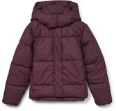 Vero Moda VMGRETAKYLIE SHORT COATED JACKET NOOS Veste pour femme Bordeaux XL
