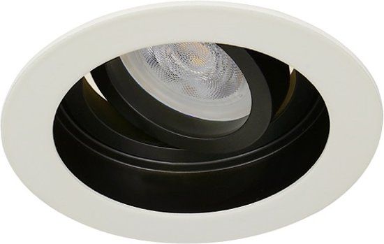 Philips LED inbouwspot Pablo - Wit - Warm Wit - Dimbaar - 4W