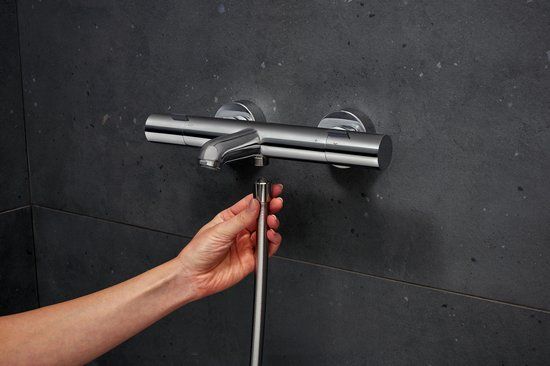 Hansgrohe Ecostat Badmengkraan Chroom - 13325000