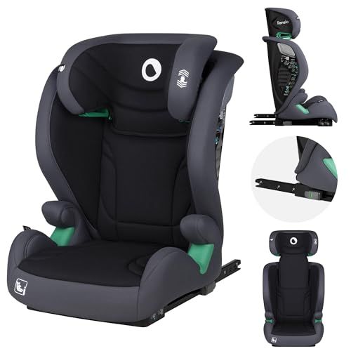 Lionelo Igo i-Size Autostoeltje - ISOFIX - 100-150cm - Groep 2-3 - 15-36 kg