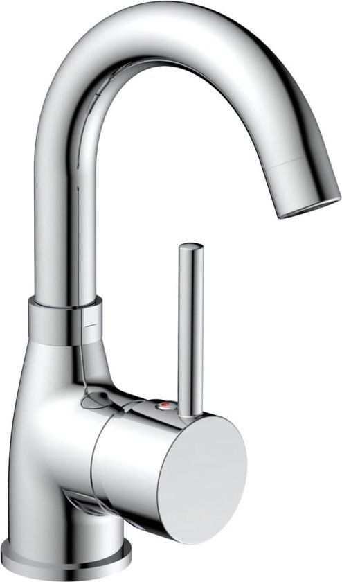 EISL FUTURA Wastafelkraan - Chroom - Modern - 16.40 cm uitloophoogte