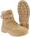 Brandit - Tactical Boot Buckle 8 Eye Veterlaars - Beige - Maat 44