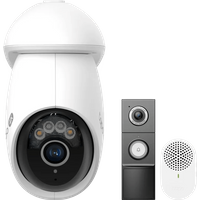 TP-Link Tapo C560WS + D235 Smart Battery & Wired Doorbell