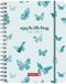 Schoolagenda Butterfly