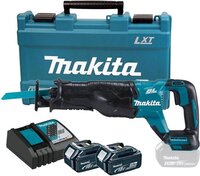 Makita DJR187RTE 18 V Reciprozaag | 2x 5.0Ah Accu | 18V LXT