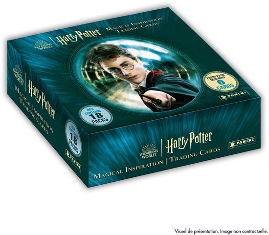 Panini HARRY POTTER - Panini Display 18 Zakjes met 6 Trading cards