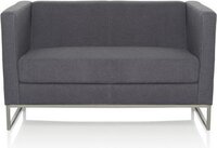 Barbados 2-Zits Lounge Sofa - Dark Grey