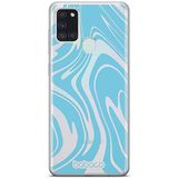 ERT GROUP mobiel telefoonhoesje voor Samsung A21s origineel en officieel erkend Babaco patroon Doodle 001 optimaal aangepast aan de vorm van de mobiele telefoon, gedeeltelijk bedrukt