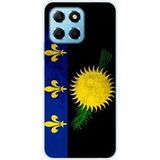 1001 coques Huawei Honor X8 5G Drapeau guadeloupe Bedrukt siliconen hoesje