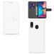 B2Ctelecom Samsung Galaxy A20 Hoesje Wit met Pasjeshouder