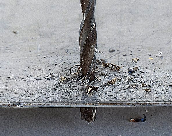 Wolfcraft 3 metal drills