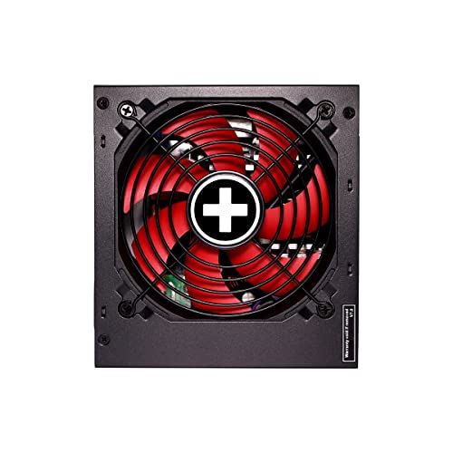 Xilence Xilence XP750R10 750W PC voeding, 80+ brons, gaming, ATX, rood/zwart
