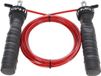 HMS SK48 - Aluminium Springtouw - Zwart/Rood