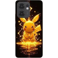 Pikachu bliksemhoesje voor Oppo Reno 13F