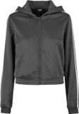 Urban Classics Cropped Trainingsjack Grijs S