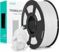 Merkloos 1.75mm Matte PLA Filament - FDM 3D Printer Filament - 1kg - Matte Wit