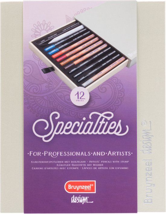Bruynzeel Specialties Box - 12 Diverse Potloden