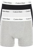 Calvin Klein Men's Boxer Shorts 3-Pack - Black/White/Grey - Size XL